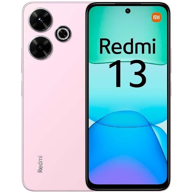 Smartphone Xiaomi Redmi 13 8GB 256GB 6.79" Rosa Perla