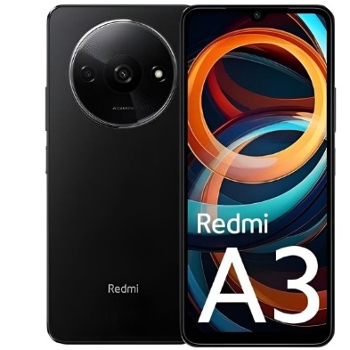 Smartphone Xiaomi Redmi A3 3GB 64GB 6.71" Negro Medianoche