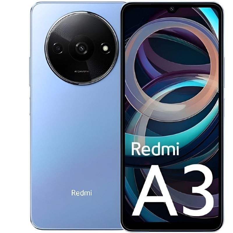 Smartphone Xiaomi Redmi A3 3GB 64GB 6.71" Azul Lago