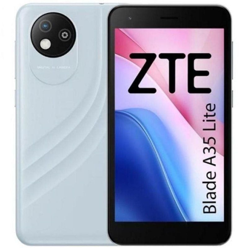 Smartphone ZTE Blade A35 Lite 2GB 32GB 4.95" Azul