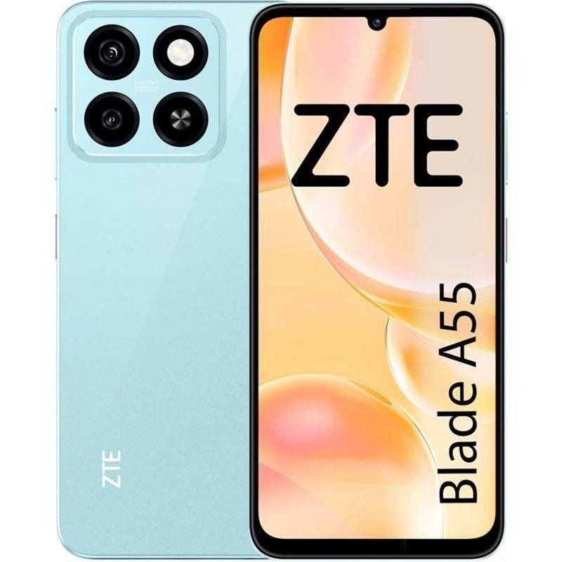 Smartphone ZTE Blade A55 4GB 128GB 6.75" Azul