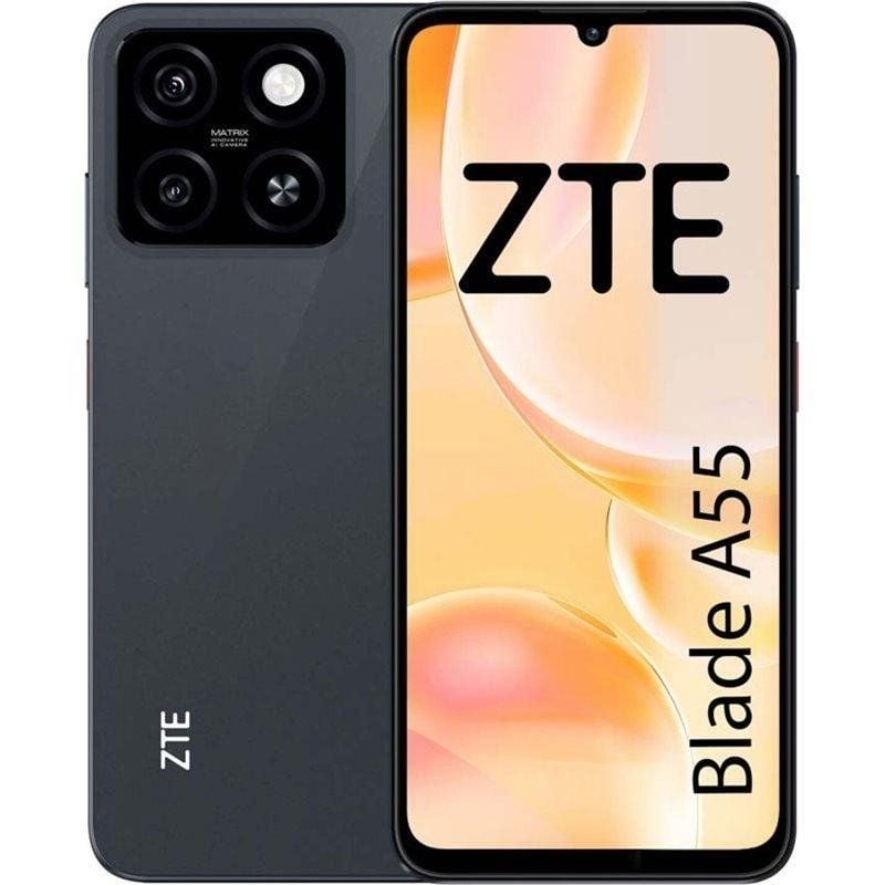 Smartphone ZTE Blade A55 4GB 128GB 6.75" Negro