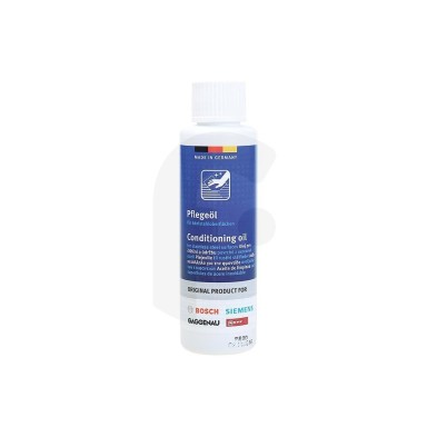 Aceite de mantenimiento 100 ml para superficies de acero inoxidable Bosch 311567