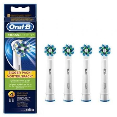 Cabezal De Recambio Braun Para Cepillo Braun Oral-b EB 50-4