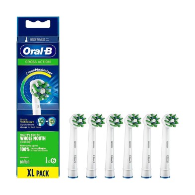 Recambio Cross Action Pack 6 Unidades Oral-B PRO CA 6U