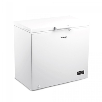 Congelador Horizontal Brandt BFK201ESW, 84,5 cm, 198 L, Eficiencia E - Blanco