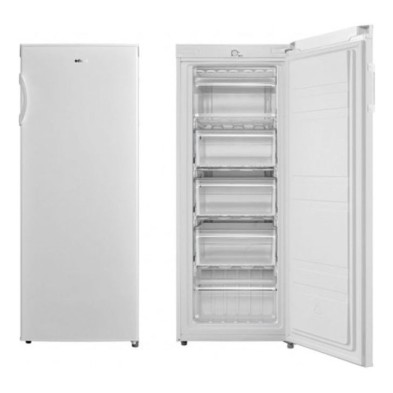 Congelador Vertical  Edesa Ezs-1412 Nf/a 144x55x55cm Clase E Libre Instalacion