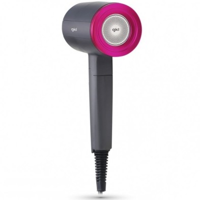 Secador pelo GKL TOPAZ S2100 2200w/ iónico/ rosa y gris