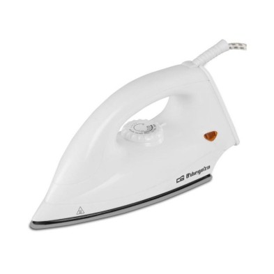 Plancha de Ropa Orbegozo Sv1270 Seca 1200w Blanca