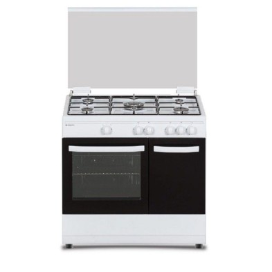 Cocina Gas Aspes AKGW5900PB Blanco 90cm 5f