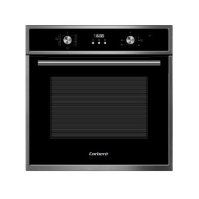 Horno Corbero CCHMD803X Multif. Hidrólisis Negro