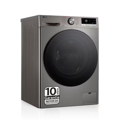 Lavadora LG F4WR7010AGS Inox 10kg 1400 Wifi