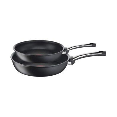 Lote Sartenes Tefal Excellence G2690S2A - 20+26cm, Thermo-Signal, Aluminio, Libre PFOA