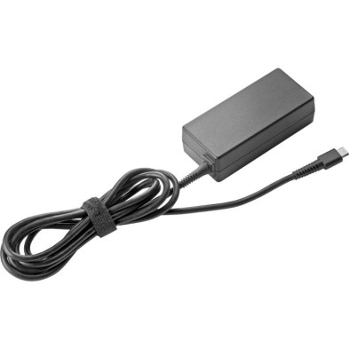 Cargador de Portátil HP AC Adapter USB-C 45W Automático Voltaje 15V