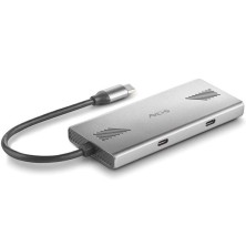 Hub USB Tipo-C NGS WonderDuo-C  2xUSB 2xUSB Tipo-C