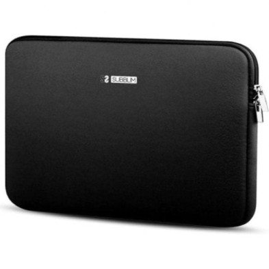 Funda Subblim Business Laptop Sleeve Neoprene V2 para Portátiles hasta 12.5' Negra