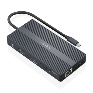 docking-usb-tipo-c-aisens-asuc-12p017-gr-2xhdmi-4xusb-1xusb-tipo-c-1xrj45-1xdisplayport-1xlector-tarjetas-1xusb-tipo-c-pd-gris-1