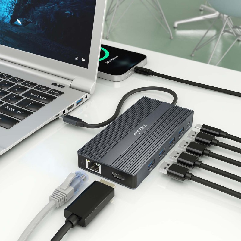 docking-usb-tipo-c-aisens-asuc-12p017-gr-2xhdmi-4xusb-1xusb-tipo-c-1xrj45-1xdisplayport-1xlector-tarjetas-1xusb-tipo-c-pd-gris-4