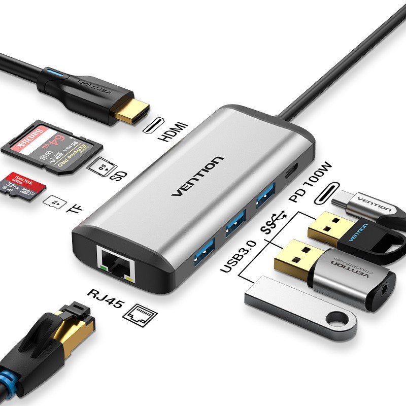 docking-usb-tipo-c-vention-cndhb-1xhdmi-3xusb-1xusb-tipo-c-pd-1xrj45-1xlector-tarjetas-gris-2.jpg