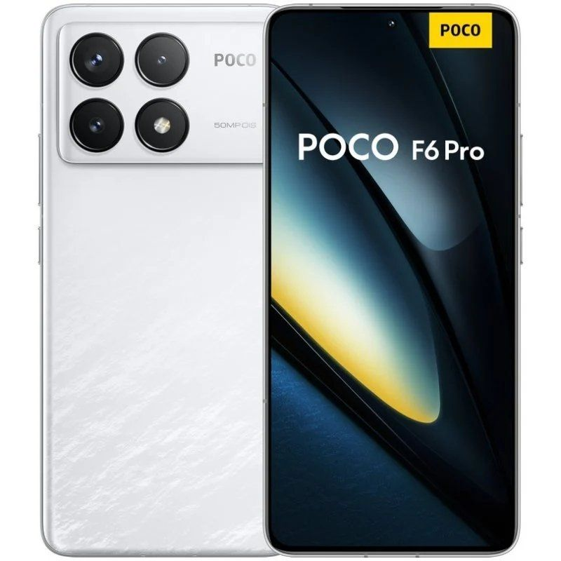 Smartphone Xiaomi POCO F6 Pro 12GB 256GB 6.67" 5G Blanco