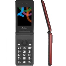 Teléfono Móvil Qubo X-28RD para Personas Mayores Rojo