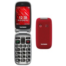 Teléfono Móvil Telefunken S560 Para Personas Mayores Rojo