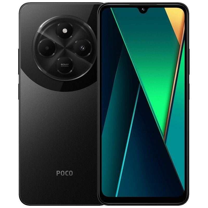 Smartphone Xiaomi POCO C75 6GB 128GB 6.88" Negro