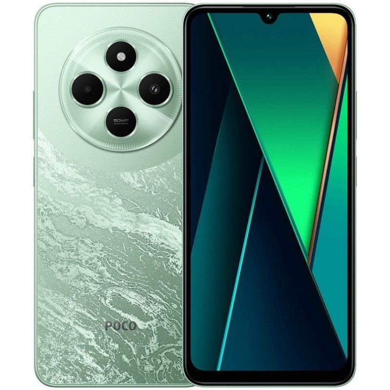 Smartphone Xiaomi POCO C75 6GB 128GB 6.88" Verde