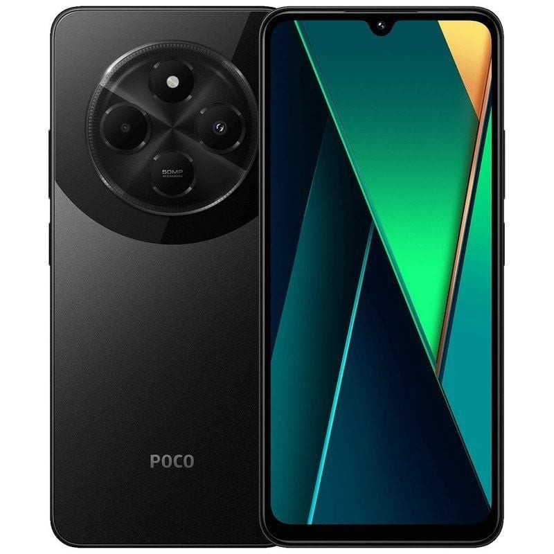 Smartphone Xiaomi POCO C75 8GB 256GB 6.88" Negro