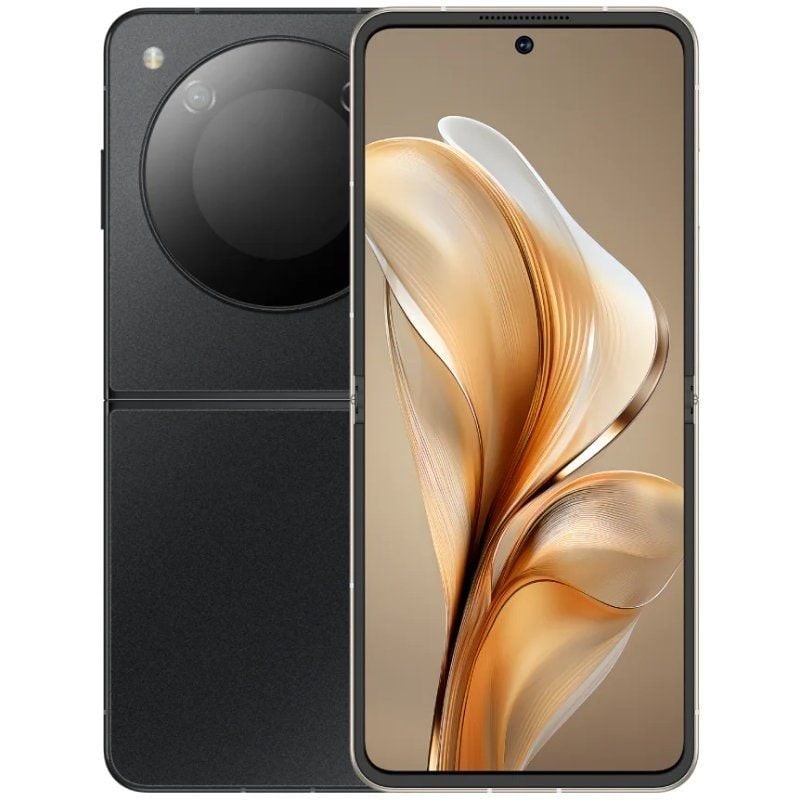 Smartphone ZTE Nubia Flip 8GB 256GB 6.9" 5G Negro Cósmico