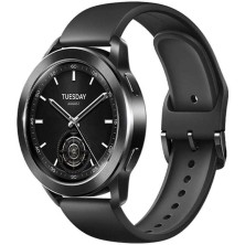 Smartwatch Xiaomi Watch S3 Notificaciones Frecuencia Cardíaca GPS Negro