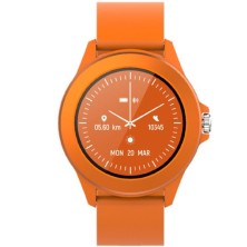 Smartwatch Forever Colorum CW-300 Notificaciones Frecuencia Cardíaca Naranja