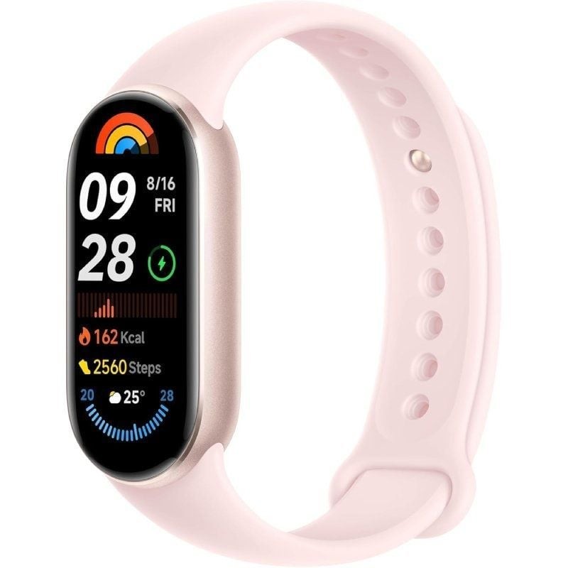 Pulsera Smartband Xiaomi Smart Band 9 Rosa Místico