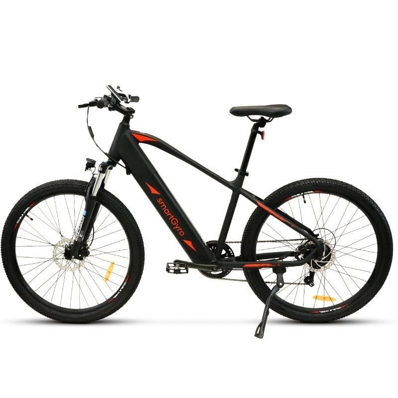 Bicicleta Eléctrica SmartGyro Ebike Senda Motor 250W Ruedas 27.5' Negra