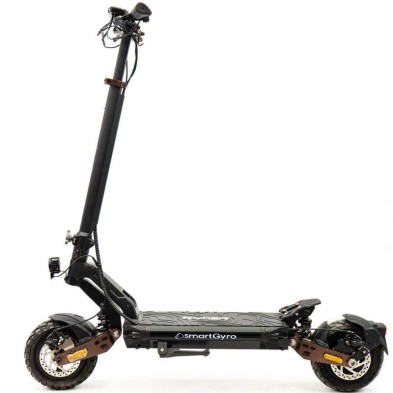 Patinete Eléctrico SmartGyro Ryder Certificado Motor 1000W Ruedas 10' 25kmh Autonomía 75km