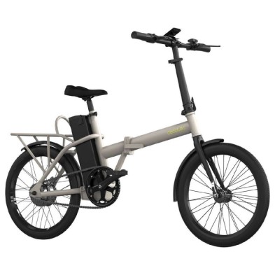 Bicicleta Eléctrica Plegable Flexy. 35km De Autonomía, Ruedas De 20