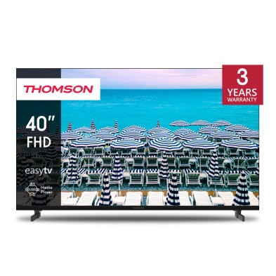 Televisor Thomson 40FD2S13 Easy TV 40" FHD 101.6 cm (40") Full HD Negro